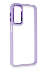 Newface Samsung Galaxy A14 4G Kılıf Dora Kapak - Lila - Görsel 3