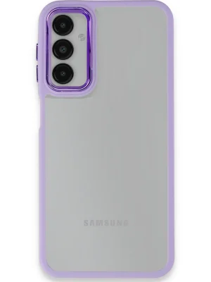 Newface Samsung Galaxy A14 4G Kılıf Dora Kapak - Lila