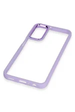 Newface Samsung Galaxy A14 4G Kılıf Dora Kapak - Lila - Görsel 5