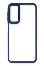 Newface Samsung Galaxy A14 4G Kılıf Dora Kapak - Mavi - Görsel 2