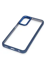 Newface Samsung Galaxy A14 4G Kılıf Dora Kapak - Mavi - Görsel 5