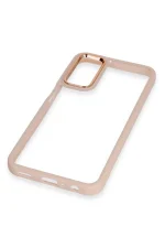 Newface Samsung Galaxy A14 4G Kılıf Dora Kapak - Pudra - Görsel 5