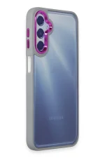 Newface Samsung Galaxy A14 4G Kılıf Dora Kapak - Sierra Blue - Görsel 2