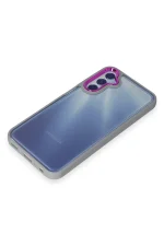 Newface Samsung Galaxy A14 4G Kılıf Dora Kapak - Sierra Blue - Görsel 4