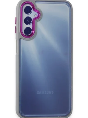 Newface Samsung Galaxy A14 4G Kılıf Dora Kapak - Sierra Blue