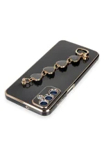 Newface Samsung Galaxy A14 4G Kılıf Esila Silikon - Siyah - Görsel 5