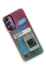 Newface Samsung Galaxy A14 4G Kılıf Estoril Desenli Kapak - Estoril - 1 - Görsel 3