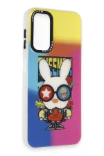 Newface Samsung Galaxy A14 4G Kılıf Estoril Desenli Kapak - Estoril - 10