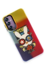 Newface Samsung Galaxy A14 4G Kılıf Estoril Desenli Kapak - Estoril - 10 - Görsel 3