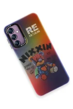 Newface Samsung Galaxy A14 4G Kılıf Estoril Desenli Kapak - Estoril - 11 - Görsel 3