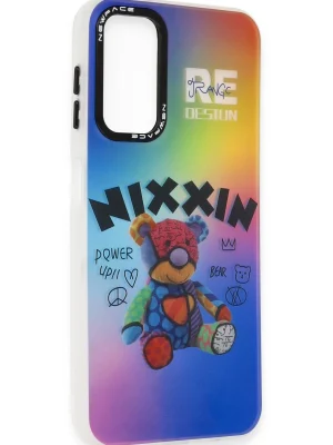 Newface Samsung Galaxy A14 4G Kılıf Estoril Desenli Kapak - Estoril - 11