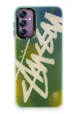 Newface Samsung Galaxy A14 4G Kılıf Estoril Desenli Kapak - Estoril - 2 - Görsel 2