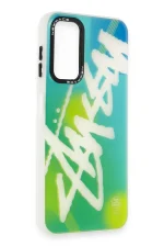 Newface Samsung Galaxy A14 4G Kılıf Estoril Desenli Kapak - Estoril - 2