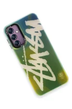 Newface Samsung Galaxy A14 4G Kılıf Estoril Desenli Kapak - Estoril - 2 - Görsel 3