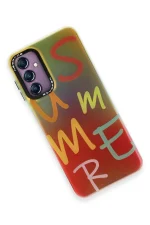 Newface Samsung Galaxy A14 4G Kılıf Estoril Desenli Kapak - Estoril - 3 - Görsel 3