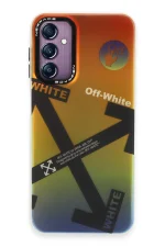 Newface Samsung Galaxy A14 4G Kılıf Estoril Desenli Kapak - Estoril - 5 - Görsel 2