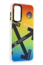 Newface Samsung Galaxy A14 4G Kılıf Estoril Desenli Kapak - Estoril - 5