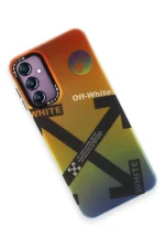 Newface Samsung Galaxy A14 4G Kılıf Estoril Desenli Kapak - Estoril - 5 - Görsel 3