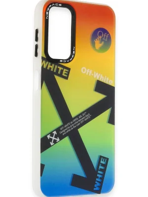 Newface Samsung Galaxy A14 4G Kılıf Estoril Desenli Kapak - Estoril - 5