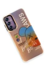 Newface Samsung Galaxy A14 4G Kılıf Estoril Desenli Kapak - Estoril - 6 - Görsel 3