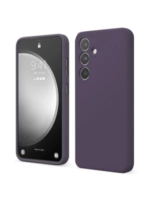 Newface Samsung Galaxy A14 4G Kılıf First Silikon - Mor