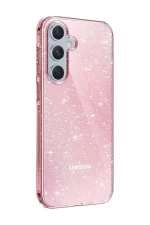 Newface Samsung Galaxy A14 4G Kılıf Glow Kapak - Pembe