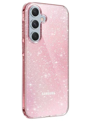 Newface Samsung Galaxy A14 4G Kılıf Glow Kapak - Pembe