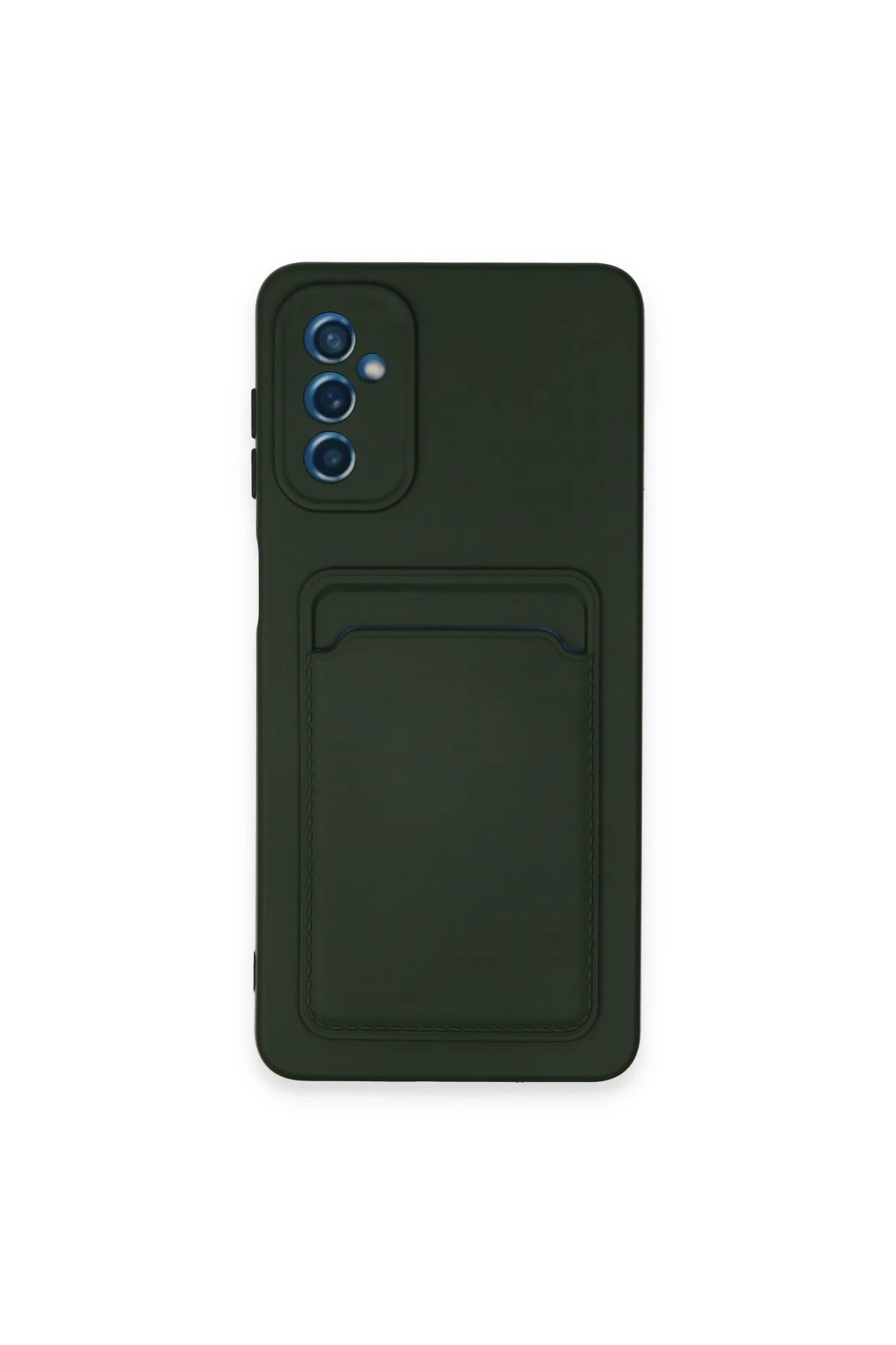 newface-samsung-galaxy-a14-4g-kilif-kelvin-kartvizitli-silikon-koyu-yesil-default.webp Newface Samsung Galaxy A14 4G Kılıf Kelvin Kartvizitli Silikon - Koyu Yeşil - Görsel 1