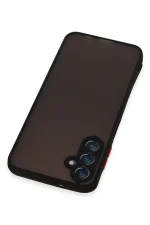 Newface Samsung Galaxy A14 4G Kılıf Montreal Silikon Kapak - Siyah - Görsel 3