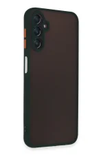 Newface Samsung Galaxy A14 4G Kılıf Montreal Silikon Kapak - Yeşil - Görsel 2