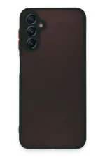 Newface Samsung Galaxy A14 4G Kılıf Montreal Silikon Kapak - Yeşil