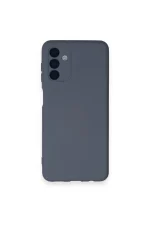 Newface Samsung Galaxy A14 4G Kılıf Nano içi Kadife Silikon - Gri