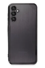 Newface Samsung Galaxy A14 4G Kılıf Razer Lensli Silikon - Siyah - Görsel 2