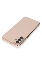 Newface Samsung Galaxy A14 4G Kılıf Volet Silikon - Pembe - Görsel 4