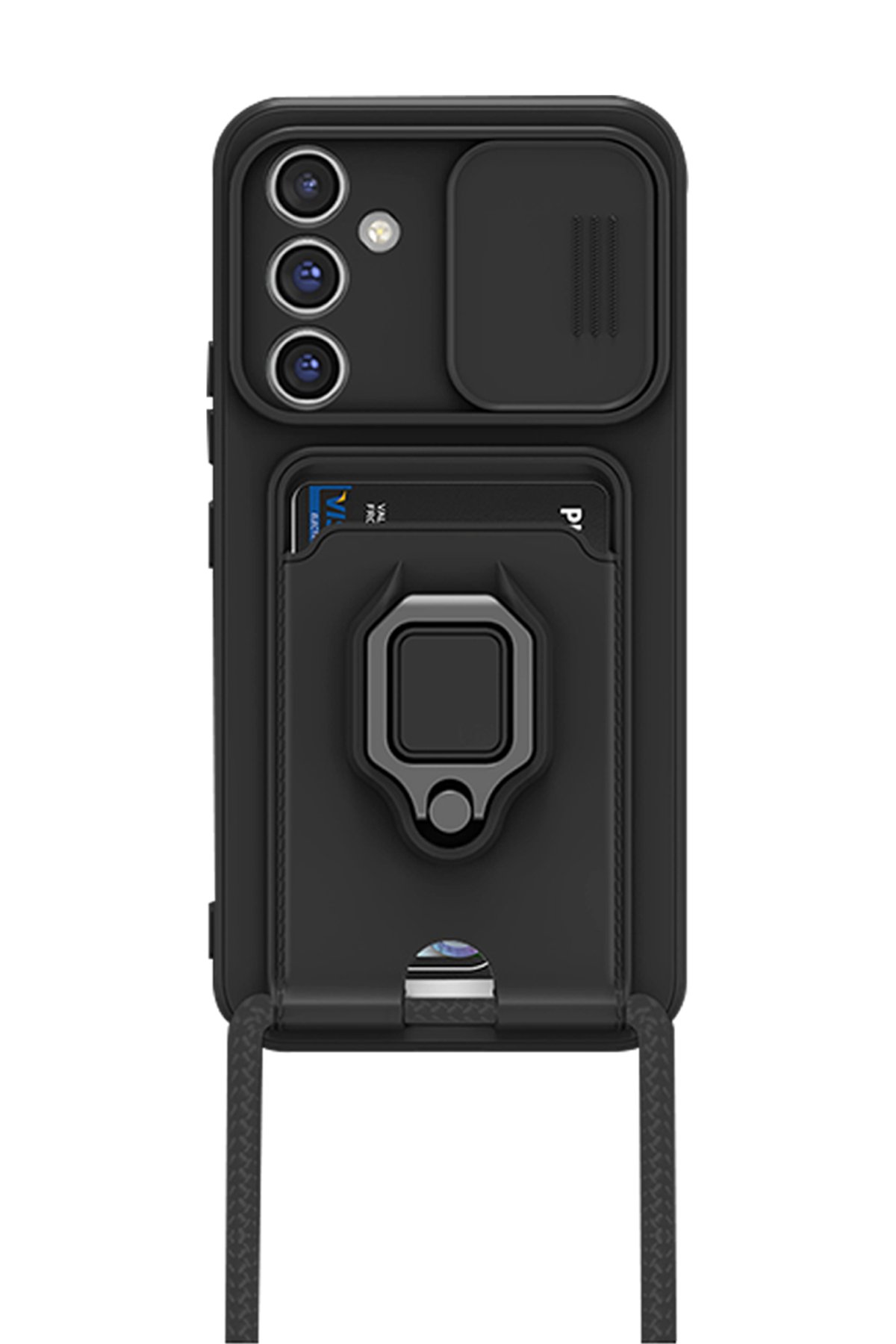 newface-samsung-galaxy-a14-kilif-zuma-kartvizitli-yuzuklu-silikon-siyah-63cbb2881b1b5.jpg Newface Samsung Galaxy A14 4G Kılıf Zuma Kartvizitli Yüzüklü Silikon - Siyah - Görsel 2