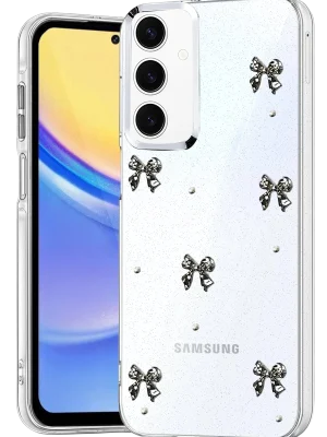 Newface Samsung Galaxy A15 4G Fiyonk Desenli Kapak - Desen 5