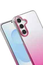 Newface Samsung Galaxy A15 4G Glossy Kapak - Mavi - Görsel 2