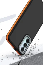 Newface Samsung Galaxy A15 4G Harvel Kapak - Derin Mor - Görsel 3