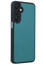 Newface Samsung Galaxy A15 4G Kılıf Aras Deri Kapak - Açık Yeşil - Görsel 2