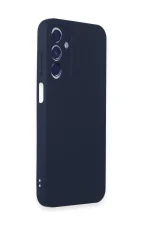 Newface Samsung Galaxy A15 4G Kılıf First Silikon - Lacivert - Görsel 2
