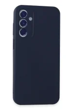Newface Samsung Galaxy A15 4G Kılıf First Silikon - Lacivert