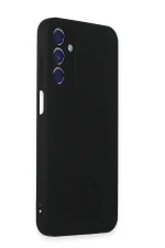 Newface Samsung Galaxy A15 4G Kılıf First Silikon - Siyah - Görsel 2