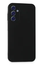 Newface Samsung Galaxy A15 4G Kılıf First Silikon - Siyah