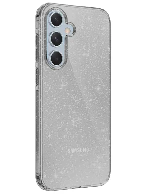 Newface Samsung Galaxy A15 4G Kılıf Glow Kapak - Siyah