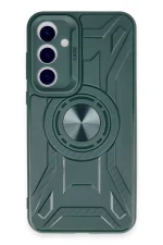 Newface Samsung Galaxy A15 4G Kılıf Lincoln Silikon - Koyu Yeşil - Görsel 2