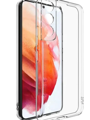 Newface Samsung Galaxy A15 4G Kılıf Lüx Şeffaf Silikon