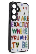 Newface Samsung Galaxy A15 4G Kılıf Mirror Desenli Kapak - Mirror - 10 - Görsel 2