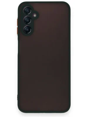 Newface Samsung Galaxy A15 4G Kılıf Montreal Silikon Kapak - Siyah