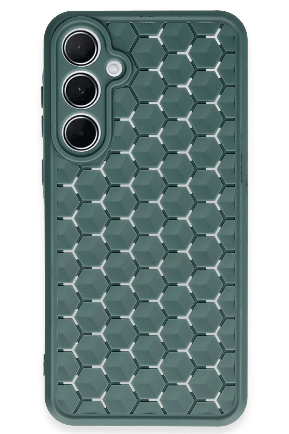 newface-samsung-galaxy-a15-4g-kilif-petek-silikon-kapak-koyu-yesil-default.webp Newface Samsung Galaxy A15 4G Kılıf Petek Silikon Kapak - Koyu Yeşil - Görsel 1