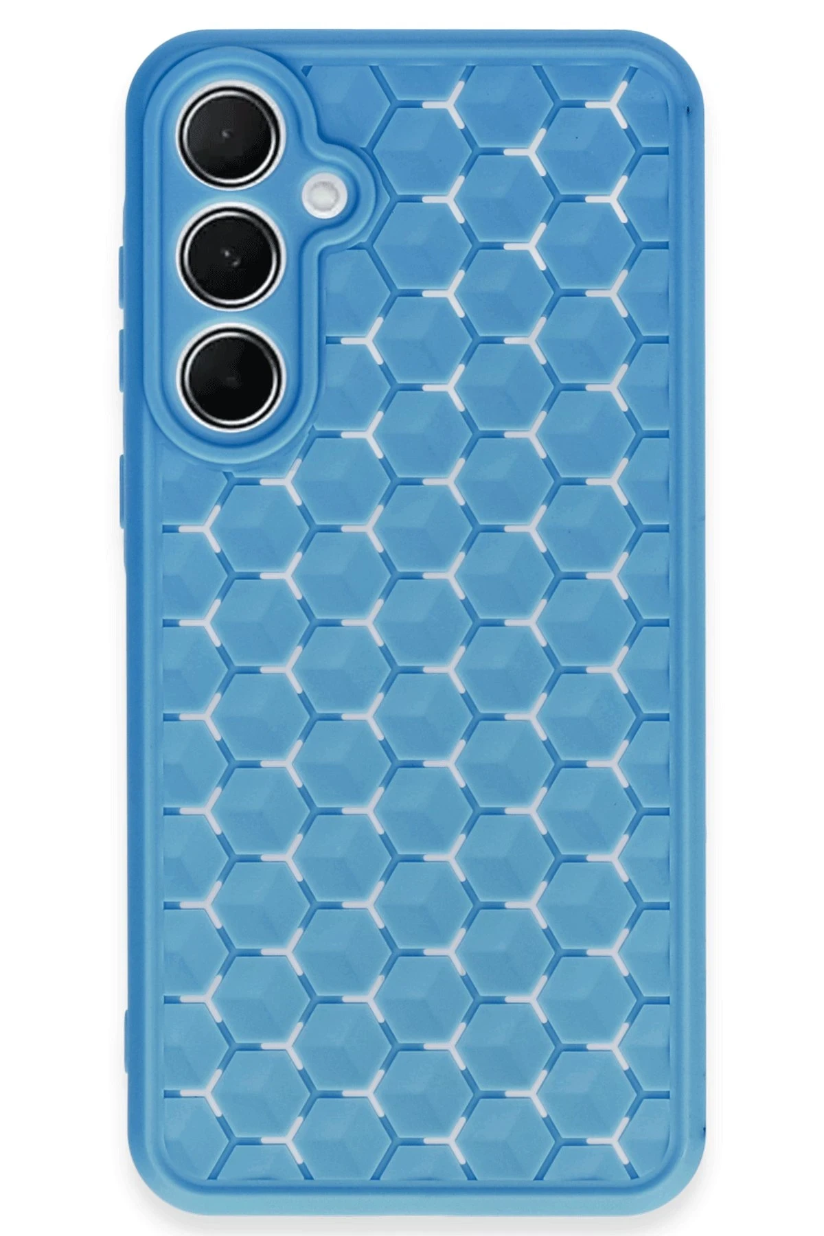 newface-samsung-galaxy-a15-4g-kilif-petek-silikon-kapak-mavi-default.webp Newface Samsung Galaxy A15 4G Kılıf Petek Silikon Kapak - Mavi - Görsel 1